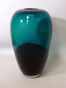 LSA International art glass vase H37.