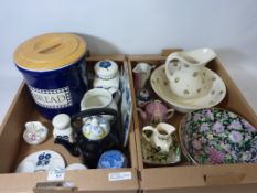 Retro Taunton Vale kitchen ceramics,