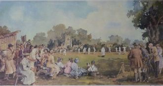 Cricket Interest - The Eton Cricket Match,