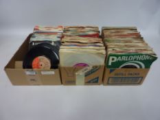 Vinyl - Collection of vinyl singles in three boxes