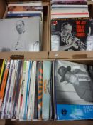 Vinyl - A large collection of Jazz and other records including Count Basie,