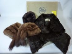 Vintage clothing/accessories - mink fur stole,