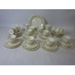 Retro Hostess Tableware 'Greenway' by John Russell tea service - 10 place settings - in one box