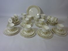 Retro Hostess Tableware 'Greenway' by John Russell tea service - 10 place settings - in one box