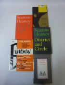 Books - first Edition copy Seamus Heaney 'Station Island' pub.