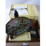 Set of 12 Bradford Exchange 'Beauties of the Red Mansion' collector's plates (boxed,