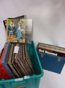 Vinyl - Collection of vinyl LPs from the 60's and later,