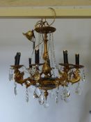 Regency design chandelier H80cm approx