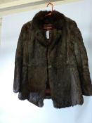 Vintage clothing/accessories - coney fur jacket