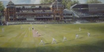 Cricket Interest - 'Ashes '89 - the Lords Test',