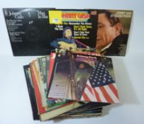 Vinyl - comprehensive collection of Johnny Cash records