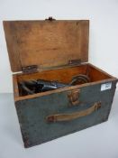 Wolseley horse clippers in wooden box