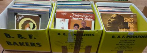 Vinyl - A collection of mainly Jazz records including Billie Holiday and other artists as well as