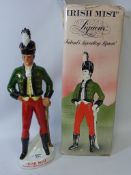 Irish Mist Liqueur decanter with contents (boxed)