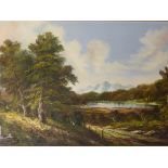 Lakeland scene,