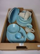 Poole dinner and teaware in one box