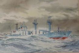 'SS Lindfield' - ship's portrait,