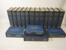 Books - 'The Oxford English Dictionary' - A-Z plus the 'Supplement' (12 vols) together with three
