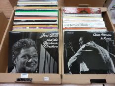 Vinyl - collection of mainly jazz and blues records including Zoot, Sims,