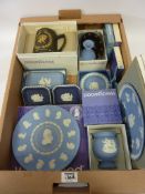 Collection of Wedgwood Jasperware in one box