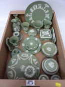 Collection of Wedgwood Jasperware in one box