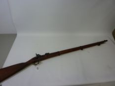 Replica percussion musket stamped 'London Armoury Co.