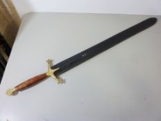 Replica Medieval broad sword,