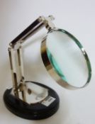 Magnifying glass on stand Condition Report <a href='//www.davidduggleby.