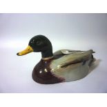 Beswick mallard duck approved by Peter Scott L14cm Condition Report <a