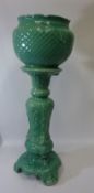 Victorian jardiniere with stand H95cm