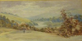 'View of Strath Tay looking East from Killchassie',