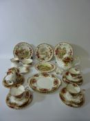 Royal Albert 'Old Country Roses' china - teaware,