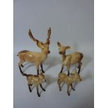 Beswick stag,