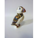 Royal Crown Derby puffin paperweight Condition Report T.<a href='//www.