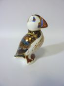 Royal Crown Derby puffin paperweight Condition Report T.<a href='//www.