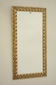 Rectangular gilt framed,