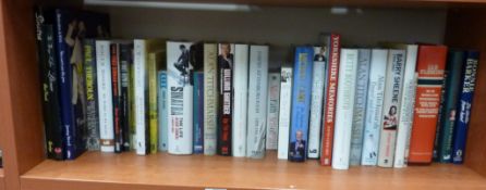 Books - Biographies and Autobiographies (3 shelves)