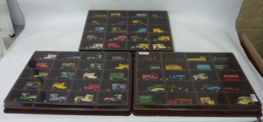 Toys/Models - Collection of Matchbox 'Models of Yesteryear' liveried vans and other model vehicles