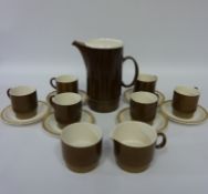 Retro Poole coffee service - six place settings Condition Report <a