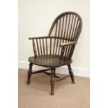 Early 20th century Windsor chair double hoop and stick back Condition Report <a