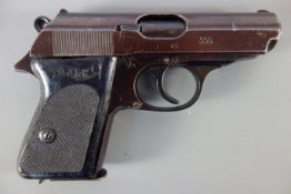 Deactivated - PPK Mod 356 Chinese Semi Automatic 7.65mm pistol No.