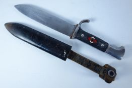 German Third Reich Hitler Youth dagger, 13.