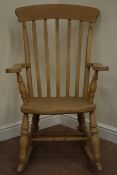 Beech farmhouse style rocking chair Condition Report <a href='//www.