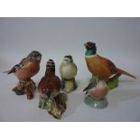 Beswick Wren, Chaffinch and Goldcrest,