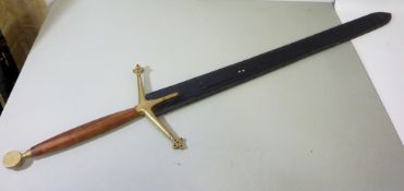 Replica Medieval broad sword,