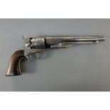 Colt 6 shot .44 1860 pattern Army percussion revolver No.