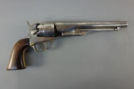 Colt 6 shot .44 1860 pattern Army percussion revolver No.