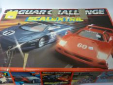 Toys/Models - Jaguar Challenge Scalextric set (boxed) Condition Report <a