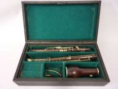 Musical Instruments - early 20th century Rosewood Cor Anglais (cased) Condition Report