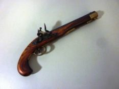 Replica Kentucky flintlock pistol Condition Report <a href='//www.davidduggleby.